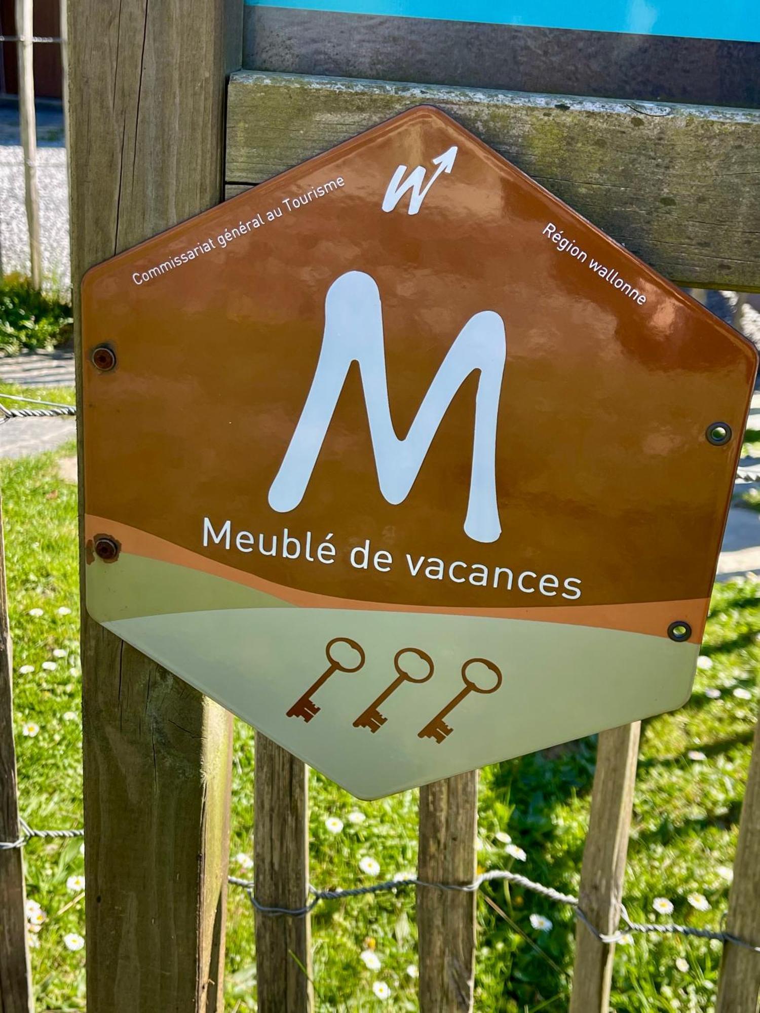 La Petite Passerelle A Mouzaive Vresse-sur-Semois Exterior foto