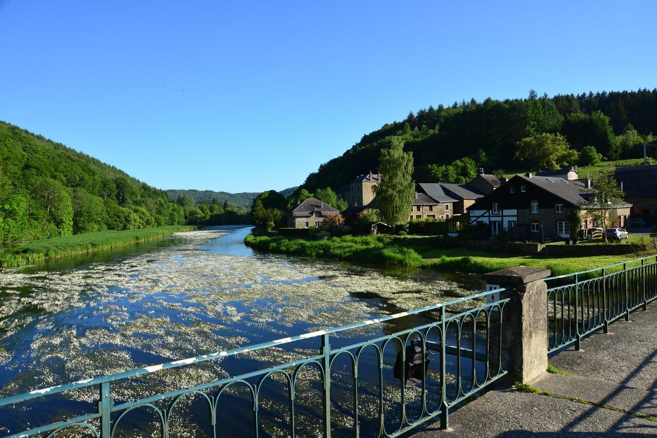 La Petite Passerelle A Mouzaive Vresse-sur-Semois Exterior foto