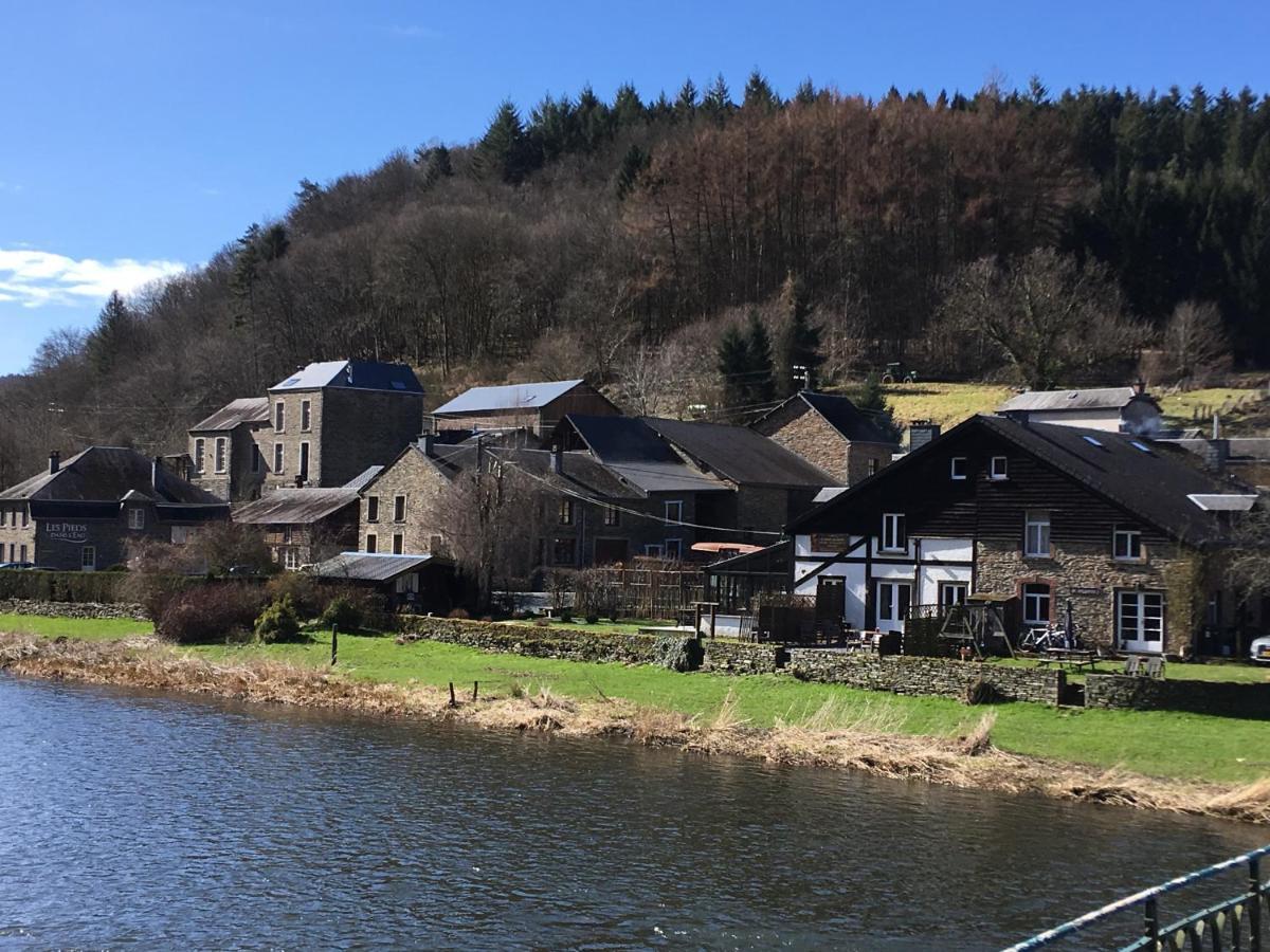 La Petite Passerelle A Mouzaive Vresse-sur-Semois Exterior foto